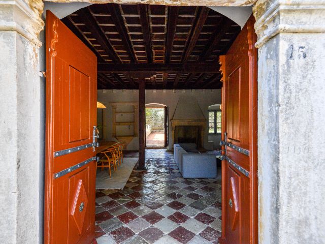 Sale of a historic summer residence on Sipan Island near Dubrovnik