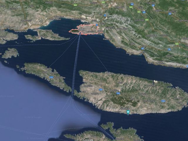 Land Bol, Split, Brač, 60.000m2