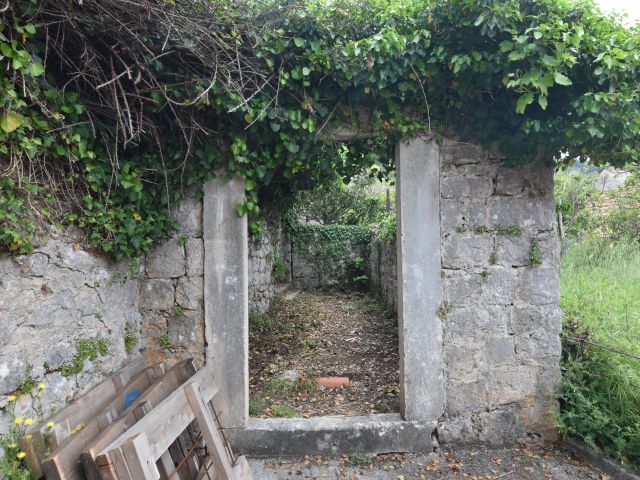 Sale of a semi-detached ruined house on the island of Lopud near Dubrovnik