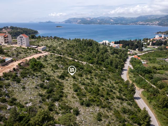 Sale of a large building plot in the area of ​​Cavtat,  surroundings of Dubrovnik