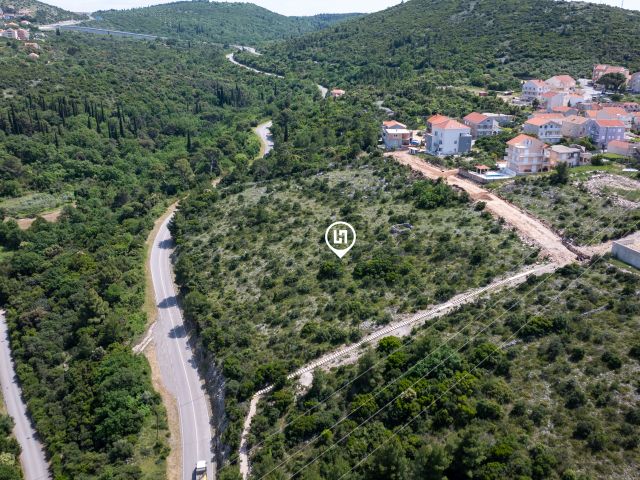 Sale of a large building plot in the area of ​​Cavtat,  surroundings of Dubrovnik