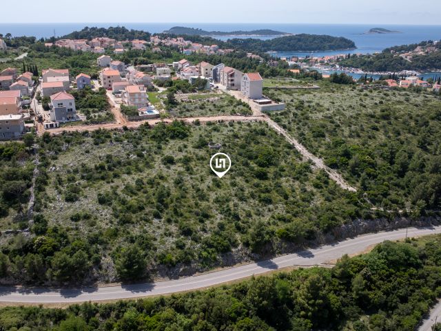 Sale of a large building plot in the area of ​​Cavtat,  surroundings of Dubrovnik