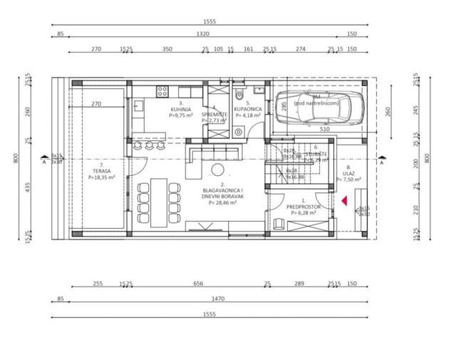 Prodaje se građevinsko zemljište s projektom za dvije kuće u Samoboru