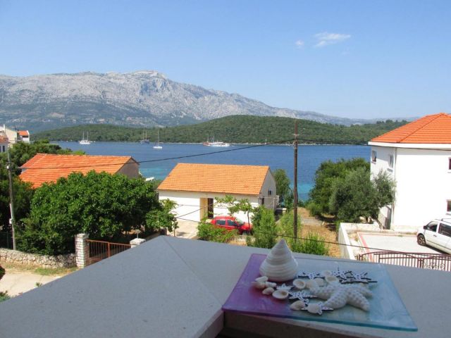 Prodaja kuće s pogledom na more na otoku Korčuli