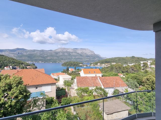 A newly built apartment for sale in the vicinity of the town of Korčula