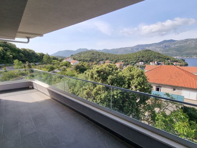 A newly built apartment for sale in the vicinity of the town of Korčula