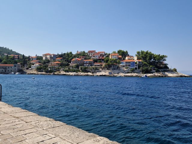 Sale of building land in Prigradica, island of Korčula