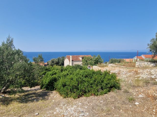 Sale of building land in Prigradica, island of Korčula