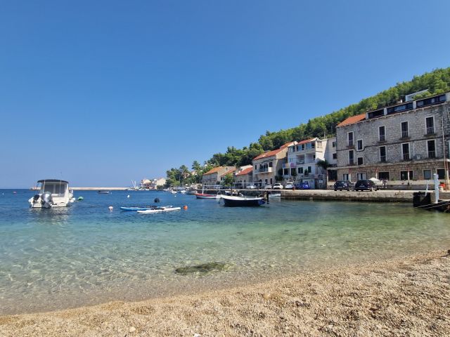 Sale of building land in Prigradica, island of Korčula