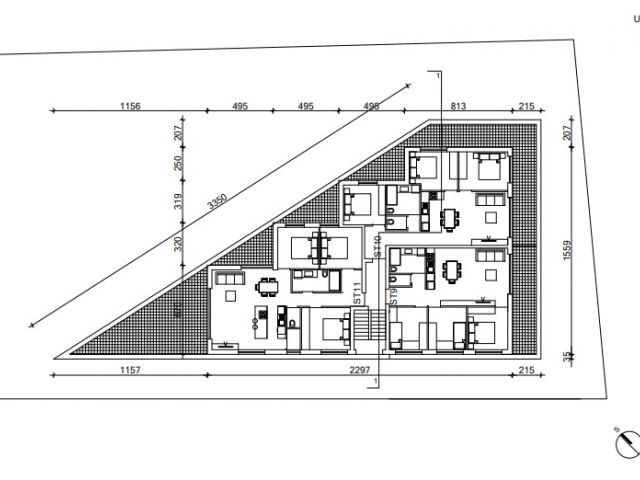 Prodaja građevinskog zemljišta s projektom za stambenu zgradu u Zagrebu