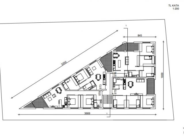 Prodaja građevinskog zemljišta s projektom za stambenu zgradu u Zagrebu