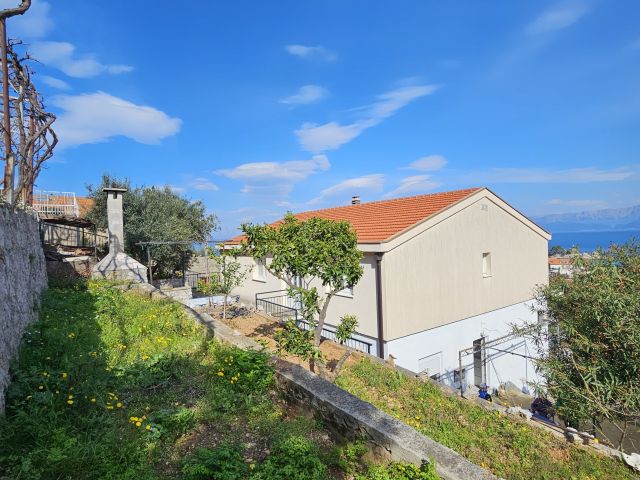 Sale of a family house with big outdoor area on Pelješac peninsula, Dubrovnik