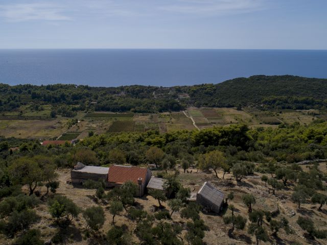 Prodaja imanja s kućom, ruševinama i nevjerojatnim zemljištem na Šipanu kraj Dubrovnika