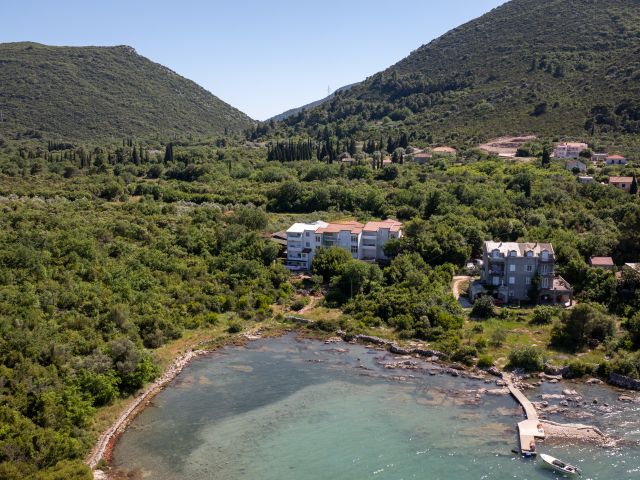 House for sale in Hodilje, first row to the sea, perfect investment in Pelješac