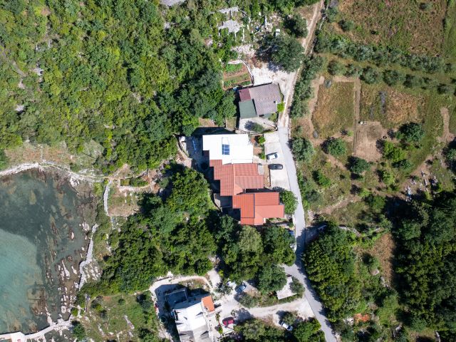 House for sale in Hodilje, first row to the sea, perfect investment in Pelješac