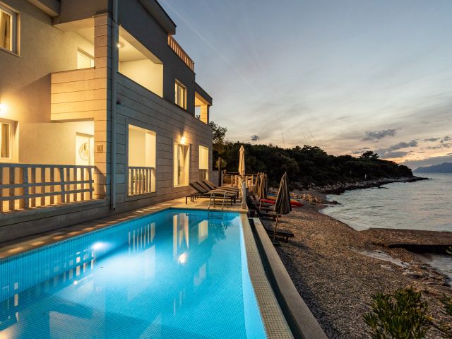 Sale of best European villa by the sea in 2017 in the vinicity of Dubrovnik