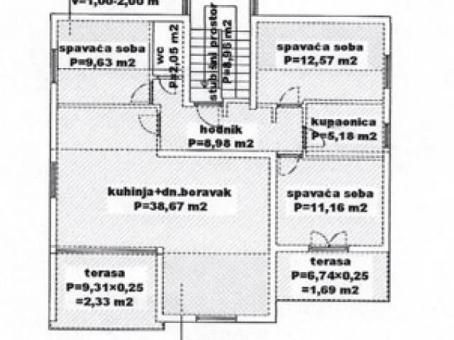 House Primošten, 360,42m2