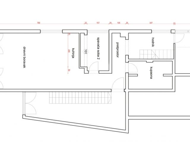 Prodaje se stan u prizemlju s terasom na Šestinskom vrhu - 71,68 m², mir i priroda