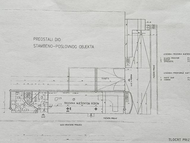 Prodaja poslovnog prostora za više namjena u Dubravi