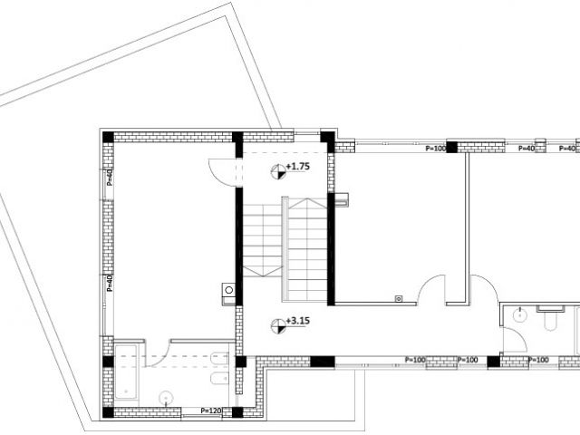 House Gornje Vrapče, Črnomerec, 331,32m2