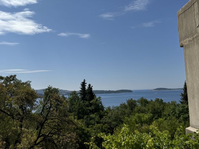 Prodaja šarmantne kuće s okućnicom s prekrasnim pogledom na more u Solinama pokraj Dubrovnika