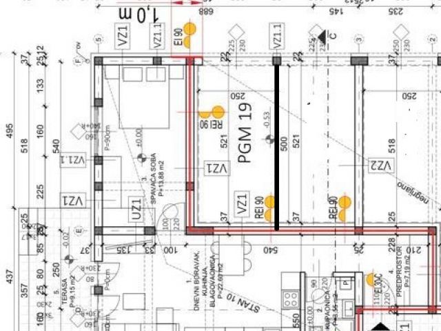 Flat Orešje, Sveta Nedelja, Ledine, 64m2