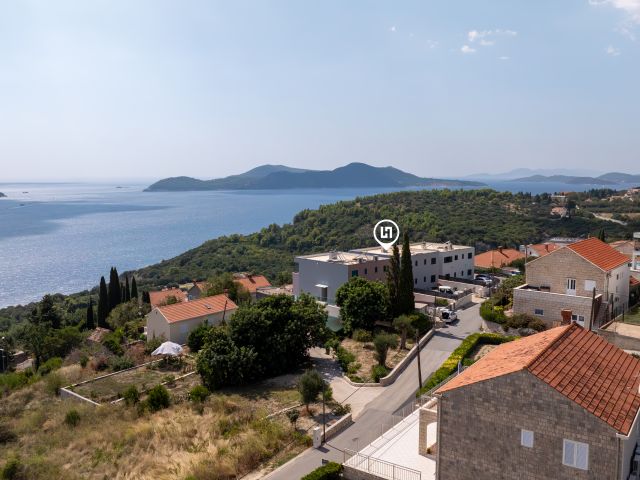 Newly built flats with pool and great view in vinicity of Dubrovnik on sale