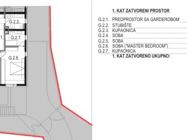 House Kustošija, Črnomerec, Pčelički put, 130m2