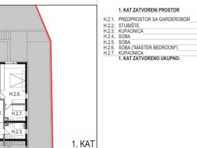 House Kustošija, Črnomerec, Pčelički put, 188,66m2