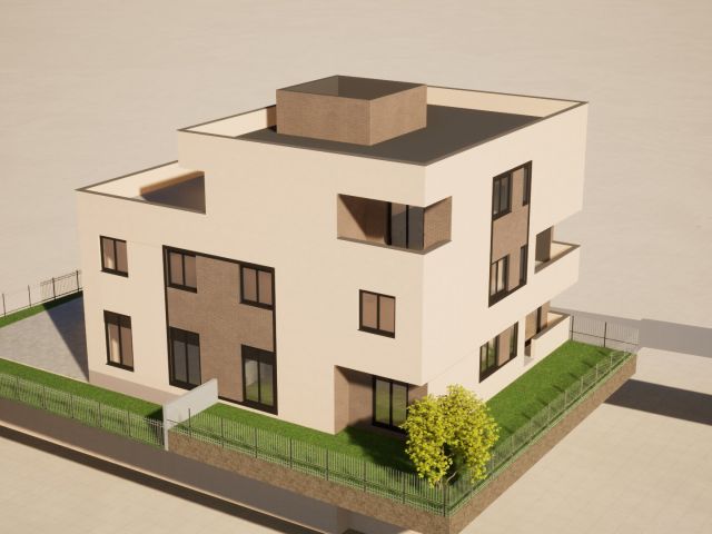 Flat Srebrnjak, Maksimir, 108,45m2