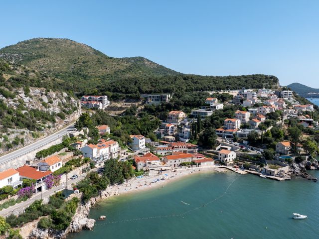 Na prodaju luksuzna vila u izgradnji s pogledom na more, okolica Dubrovnika