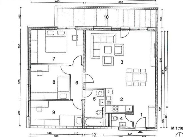 Prodaja luksuznog penthousa na izvrsnoj lokaciju u Prečkom