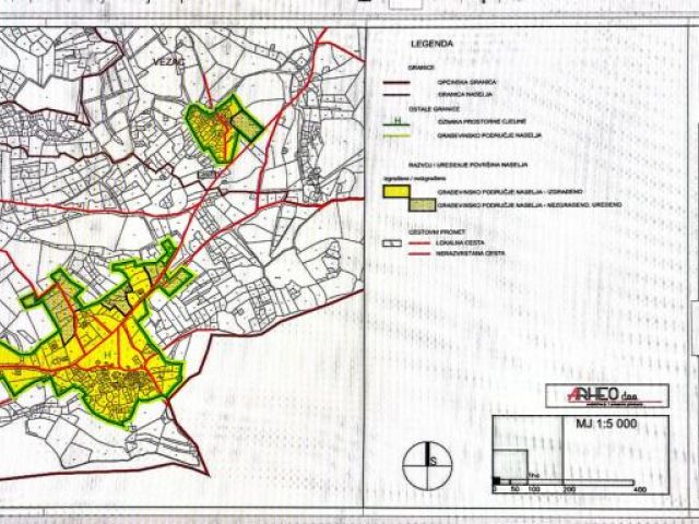 Land Vadalj, Primošten, 1.645m2