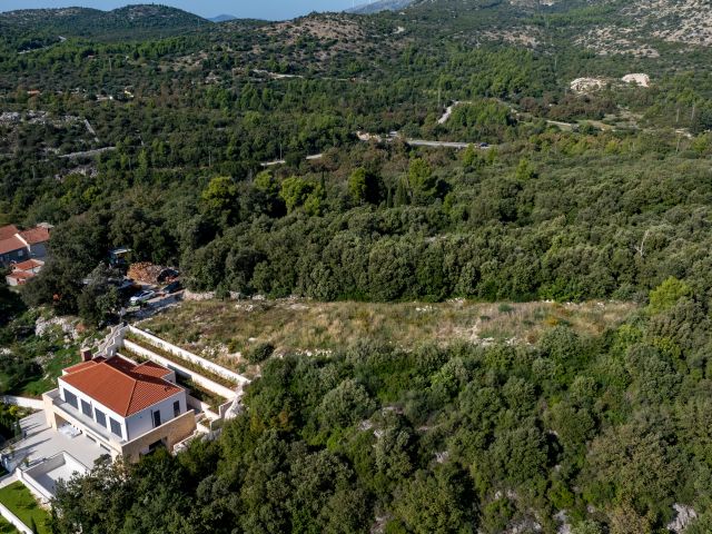 Prodaja atraktivnog zemljišta sa pogledom na more, Slano, Okolica Dubrovnika