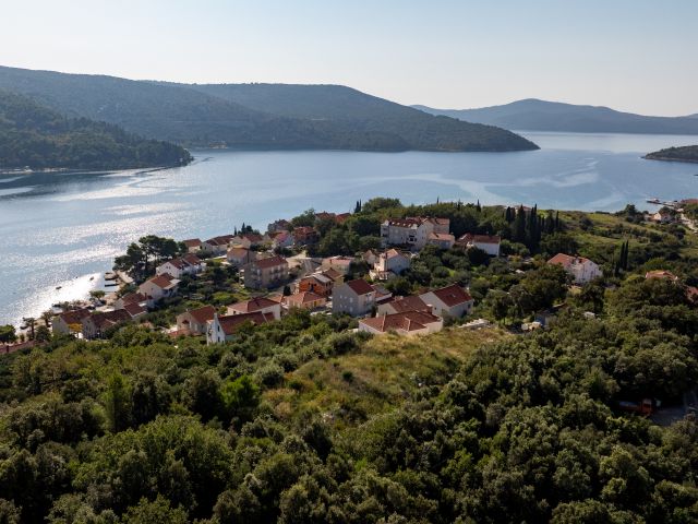 Prodaja atraktivnog zemljišta sa pogledom na more, Slano, Okolica Dubrovnika