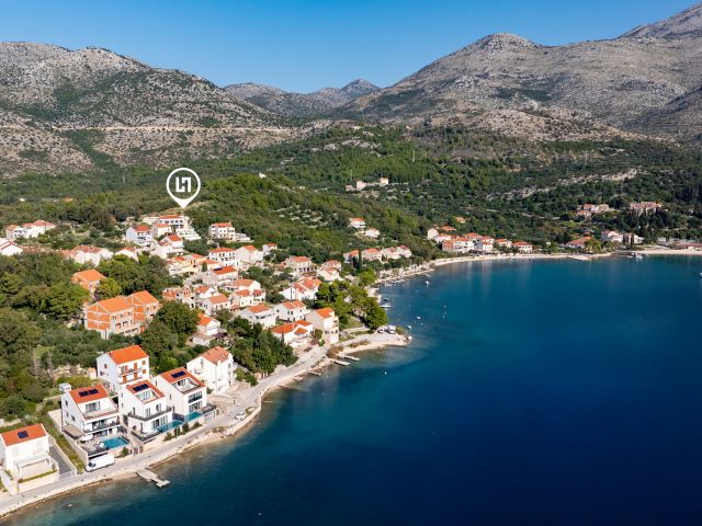 Prodaja atraktivnog zemljišta sa pogledom na more, Slano, Okolica Dubrovnika