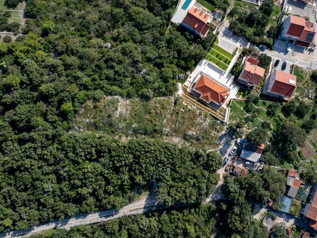 Prodaja atraktivnog zemljišta sa pogledom na more, Slano, Okolica Dubrovnika