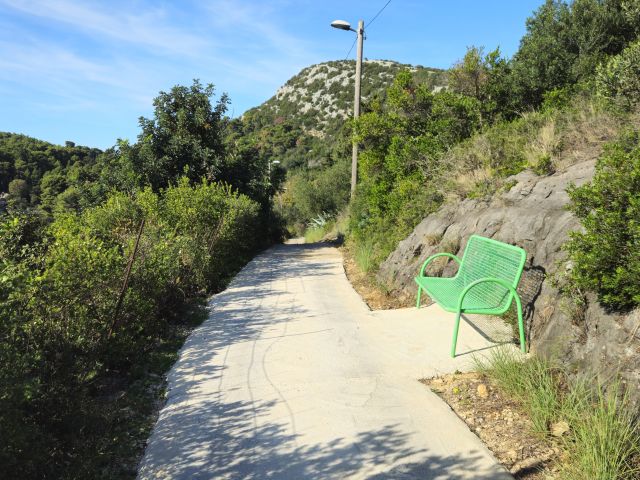 Ruined house with impressive land plot for sale, Lopud island near Dubrovnik