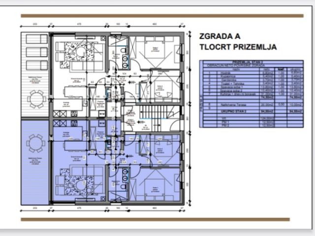 Stan u novogradnji na mirnoj lokaciji u blizini Poreča