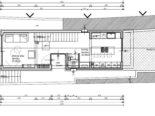 Zemljište sa građevinskom dozvolom i projektom Dedići