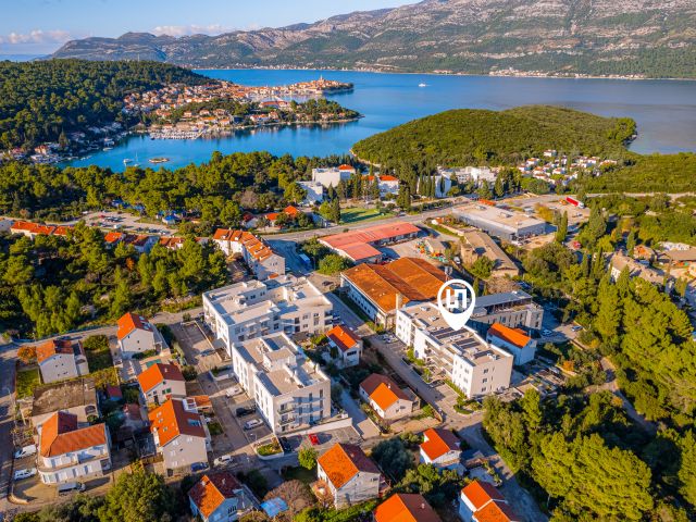 Prodaje se stan u novogradnji u Korčuli