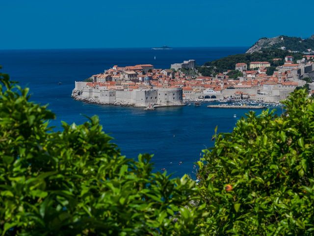 Kompletno preuređeni stan s pogledom na Staru gradsku jezgru, Dubrovnik