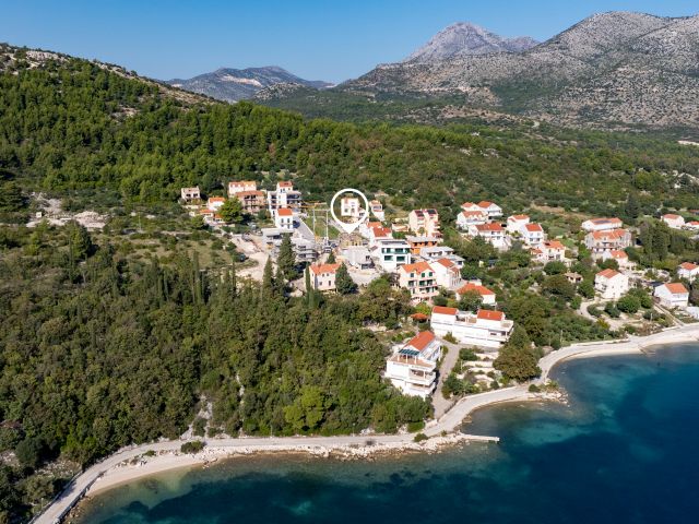 Vila u izgradnji u Slanome na prodaju, Dubrovnik