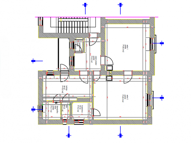 Flat Donji grad, Donji Grad, 93m2