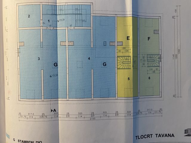 Flat Novi Vinodolski, Ulica kralja Tomislava, 158,54m2