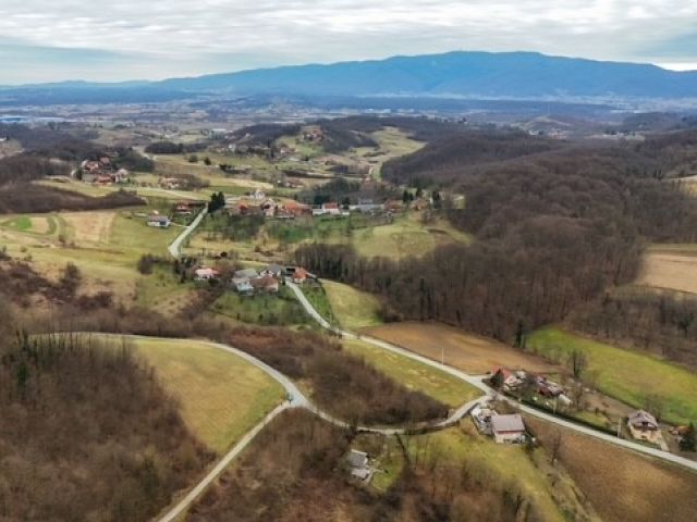 Land Hruševec Pušćanski, Pušća, 2.447m2