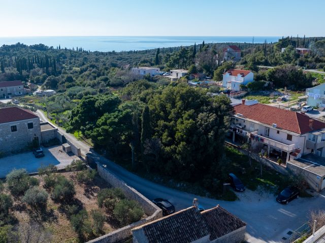 Building Plot in a Beautiful Location in Močići, Dubrovnik Area