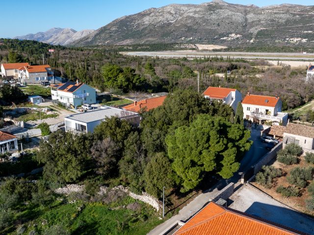 Building Plot in a Beautiful Location in Močići, Dubrovnik Area