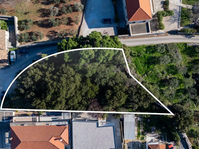 Building Plot in a Beautiful Location in Močići, Dubrovnik Area