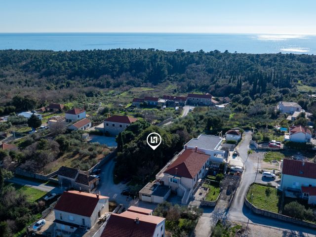 Building Plot in a Beautiful Location in Močići, Dubrovnik Area